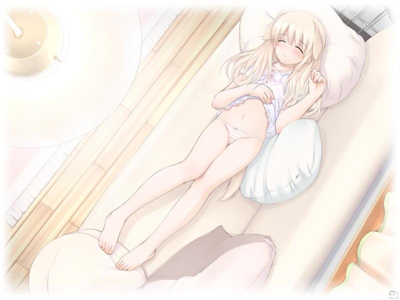 Wallpaper Manga endormi