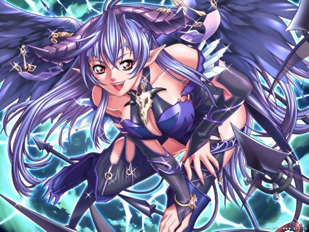 Wallpaper Manga fille