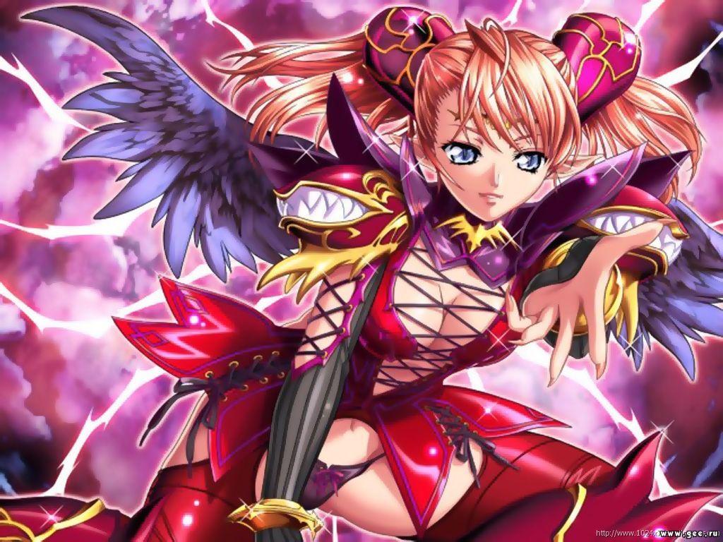 Wallpaper fille Manga