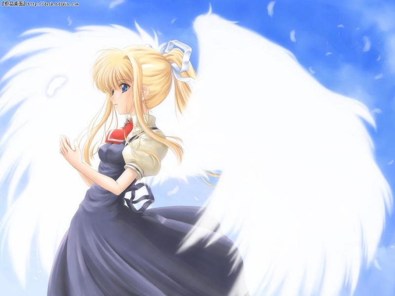 Wallpaper Manga fille