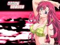 Wallpaper Manga fille a lunette