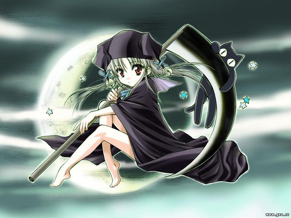 Wallpaper fille vollante Manga