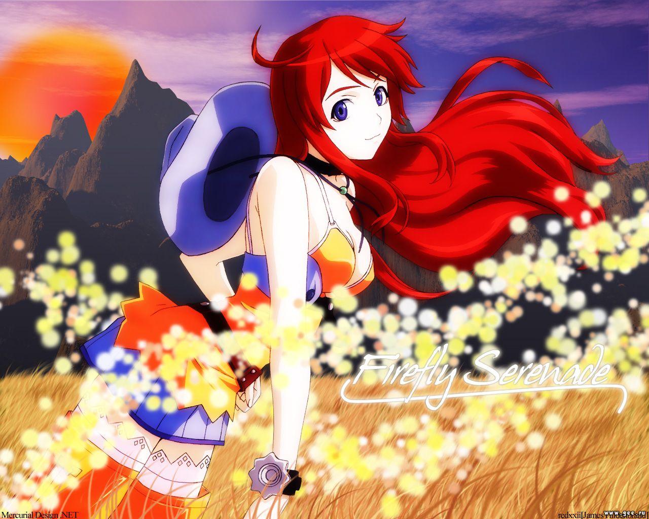 Wallpaper firefly serenade Manga