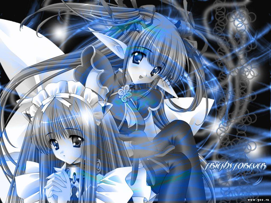 Wallpaper friends forever Manga