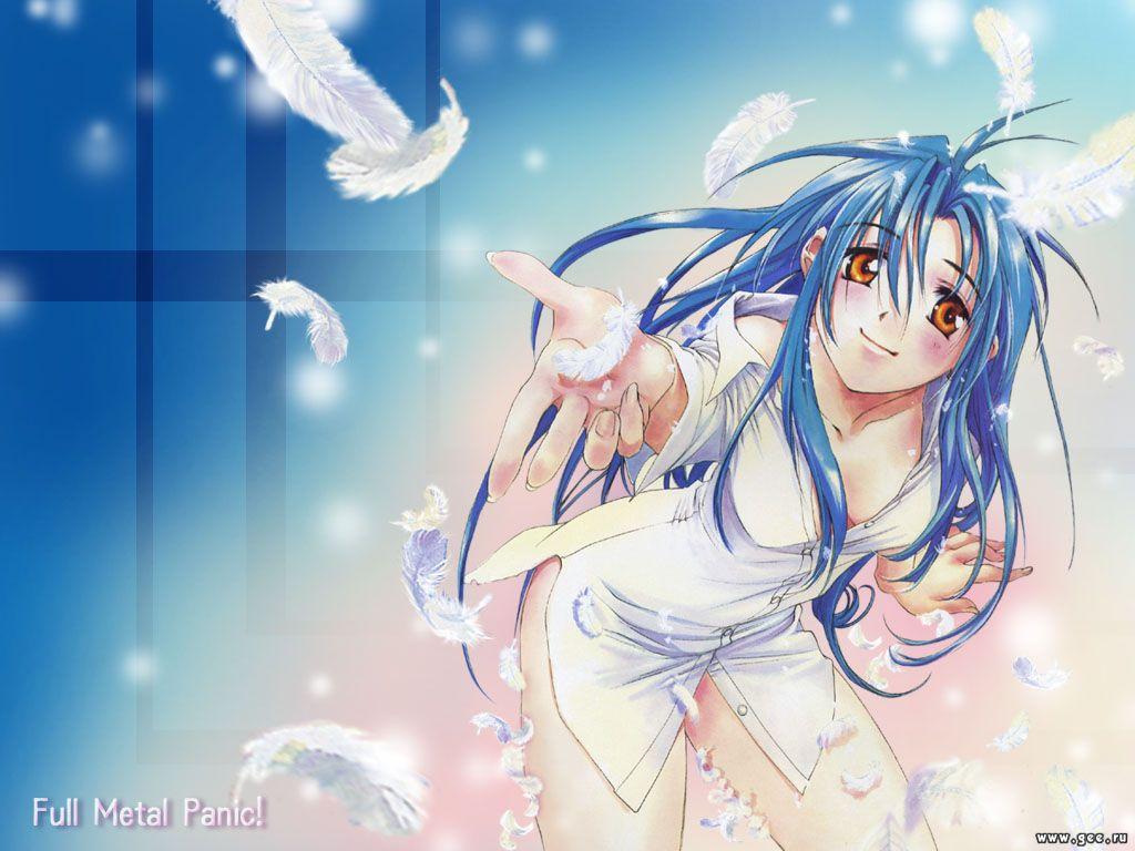 Wallpaper Manga full metal panic