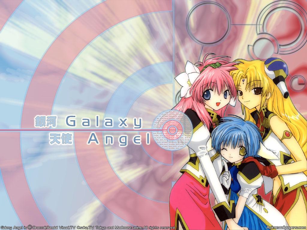 Wallpaper galaxy angel Manga