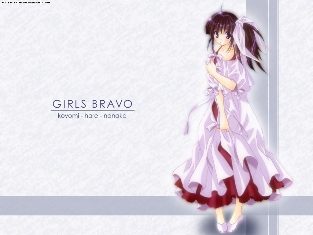 Wallpaper girls bravo Manga