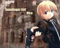 Wallpaper Manga gunslingergirl