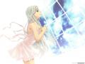 Wallpaper Manga jeune fille