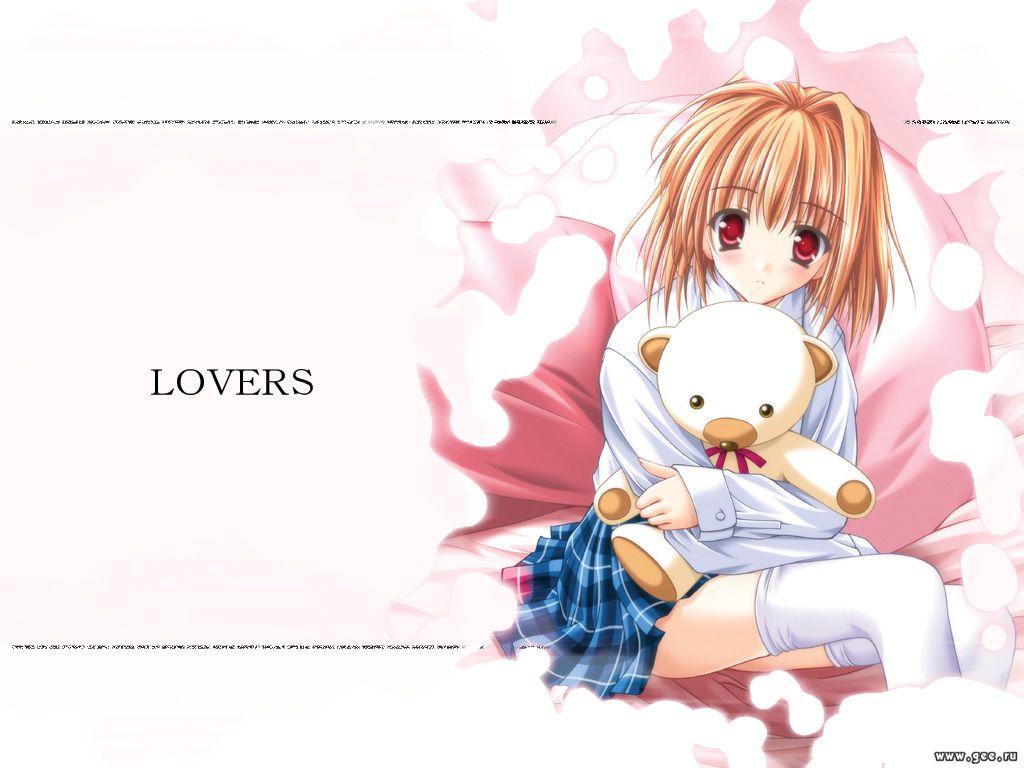 Wallpaper jeune fille Manga