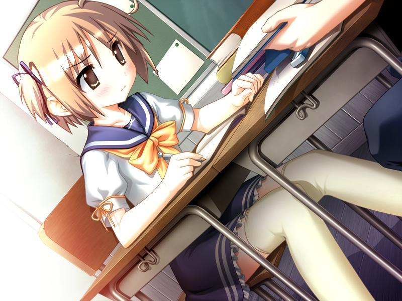 Wallpaper jeune fille Manga