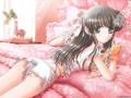 Wallpaper Manga jolie fille