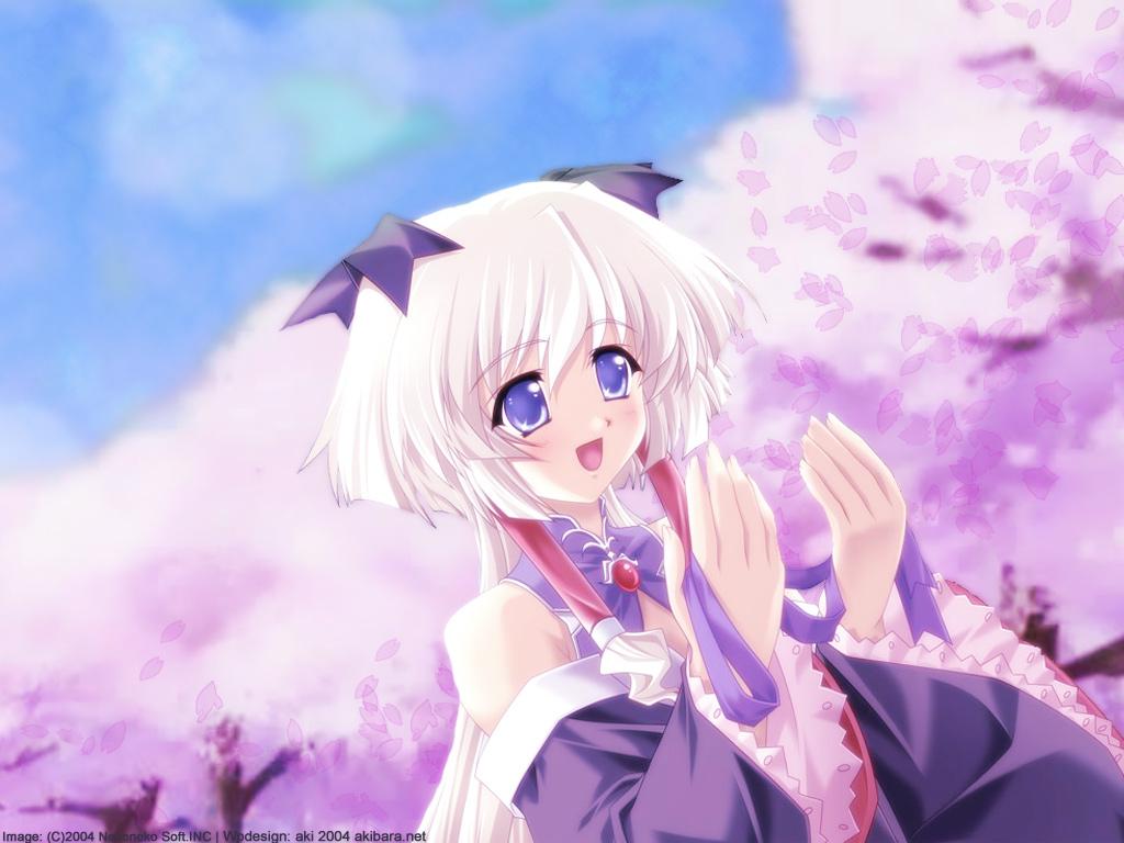 Wallpaper jolie fille Manga