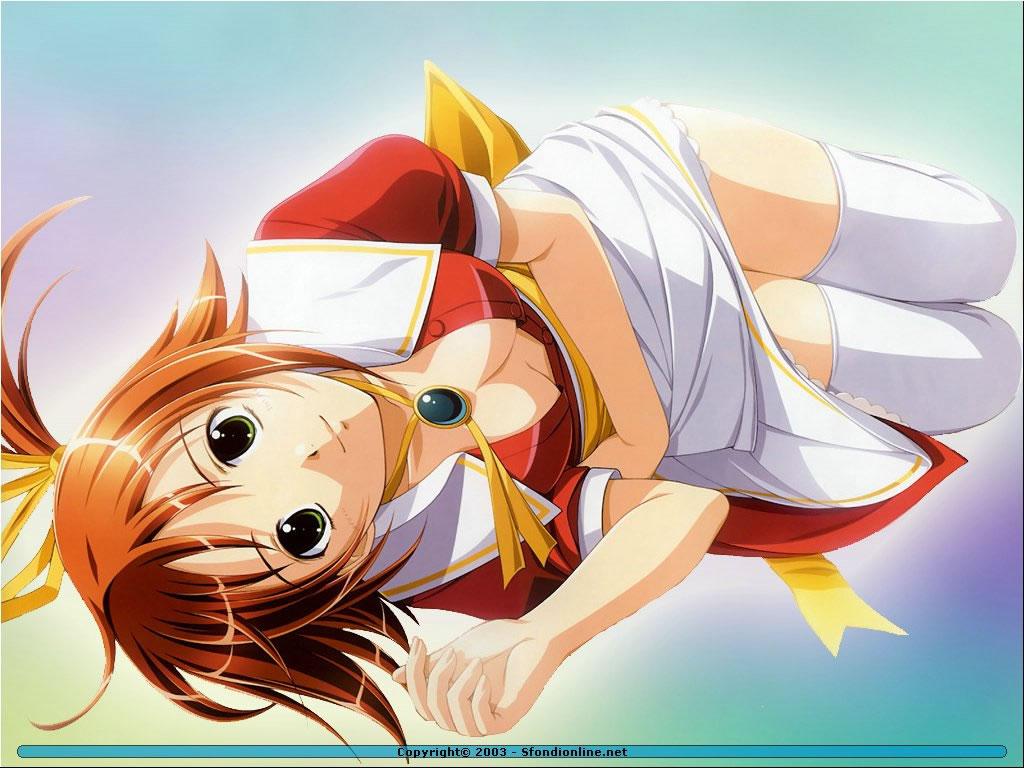 Wallpaper jolie fille Manga