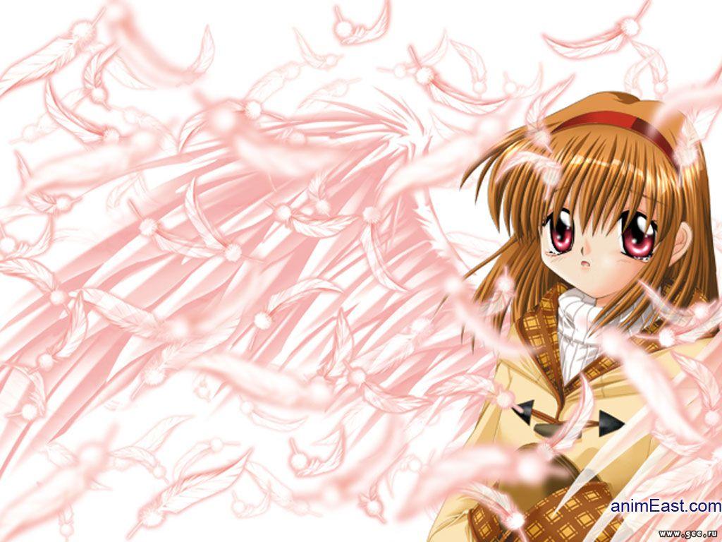 Wallpaper jolie fille Manga