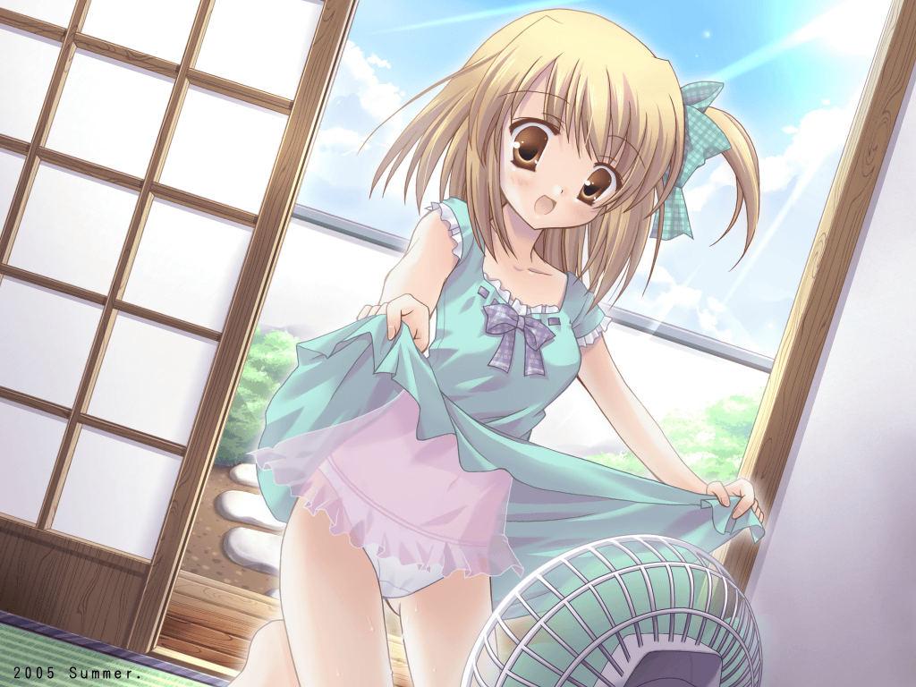 Wallpaper jolie fille Manga