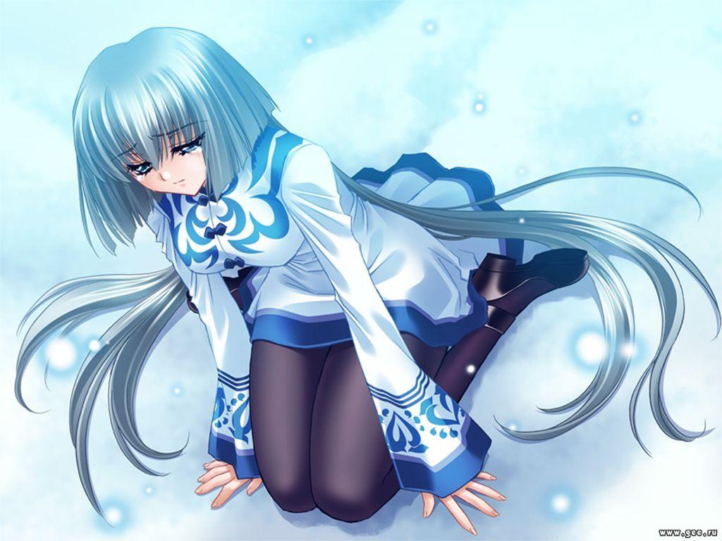 Wallpaper jolie fille Manga