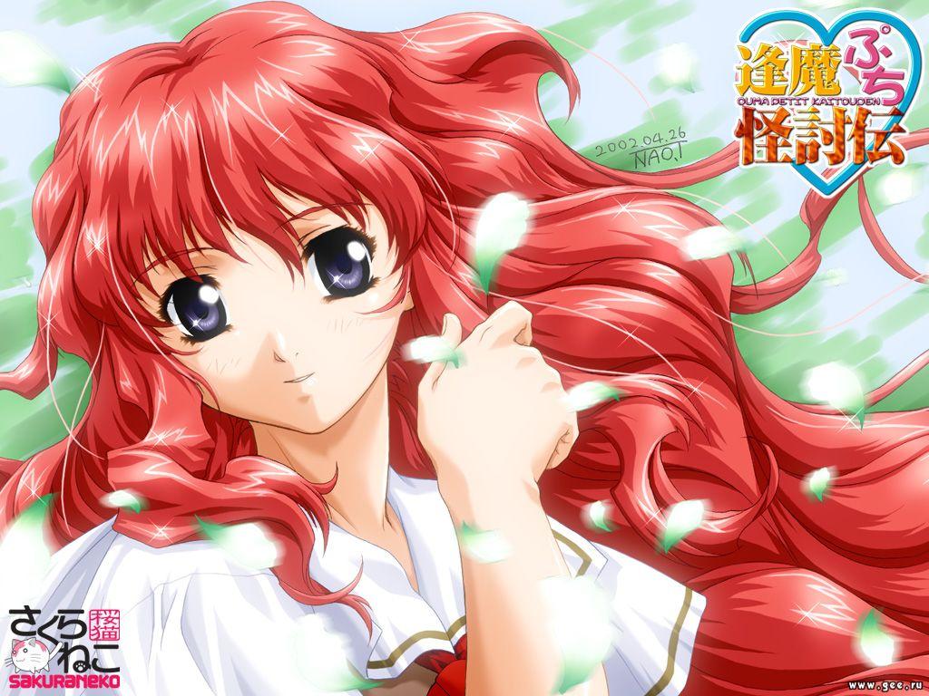 Wallpaper Manga jolie fille