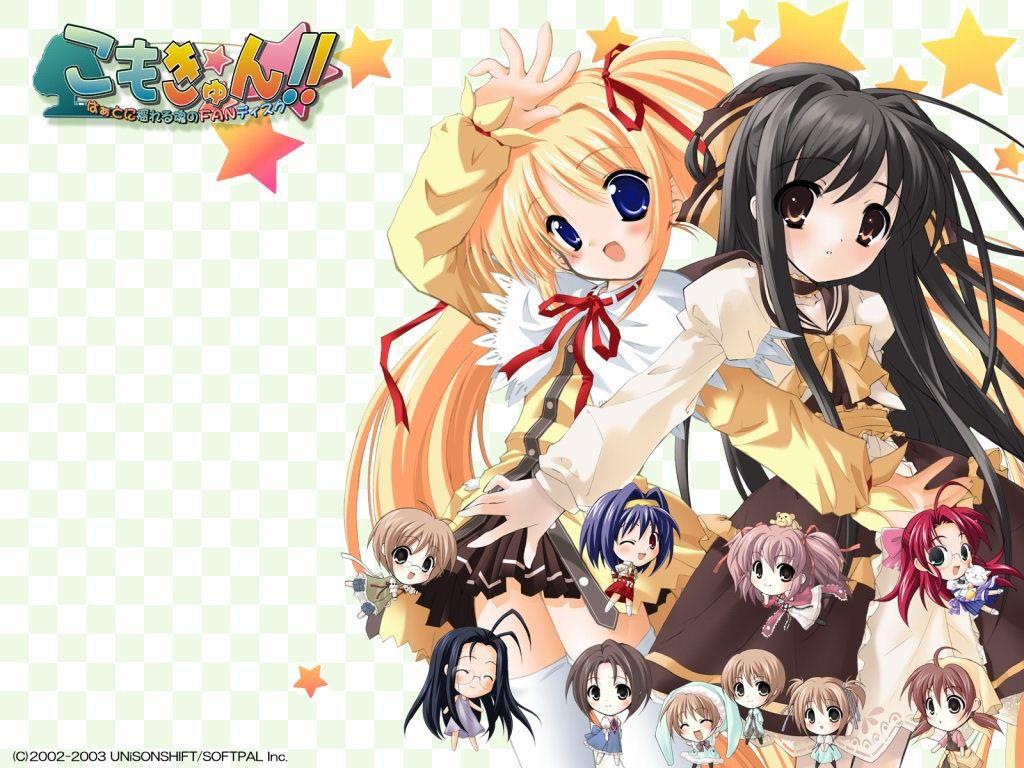 Wallpaper jolie filles Manga