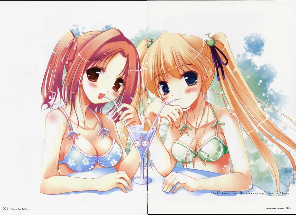 Wallpaper jolie filles Manga