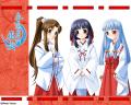 Wallpaper Manga jolie jeunes filles