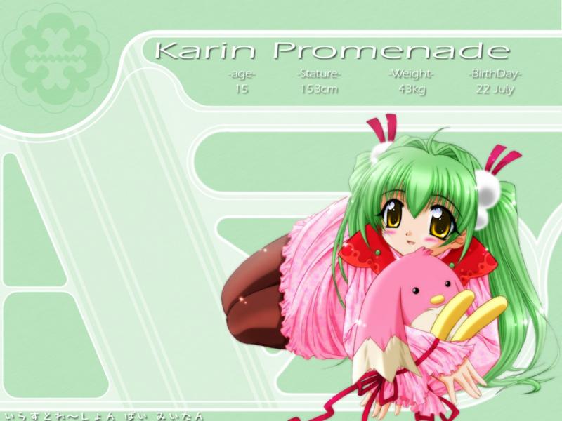 Wallpaper karin promenade Manga