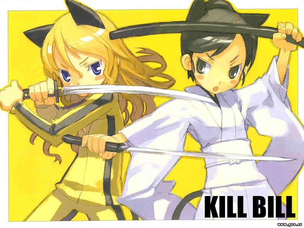 Wallpaper kill bill Manga