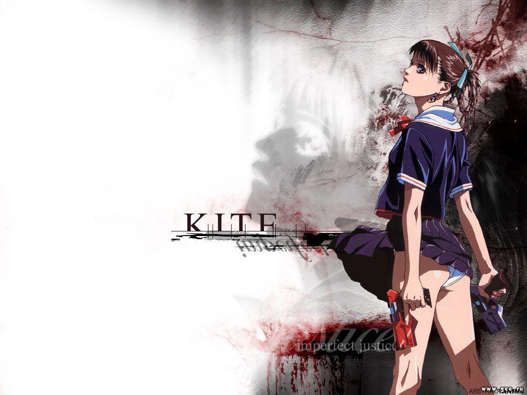 Wallpaper kite Manga