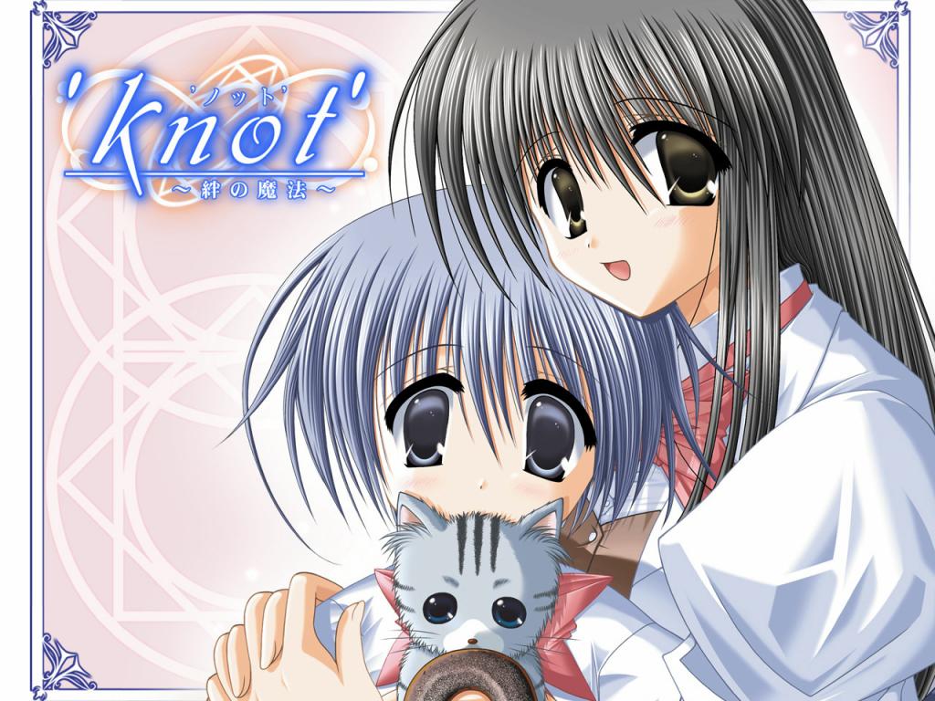 Wallpaper knot Manga