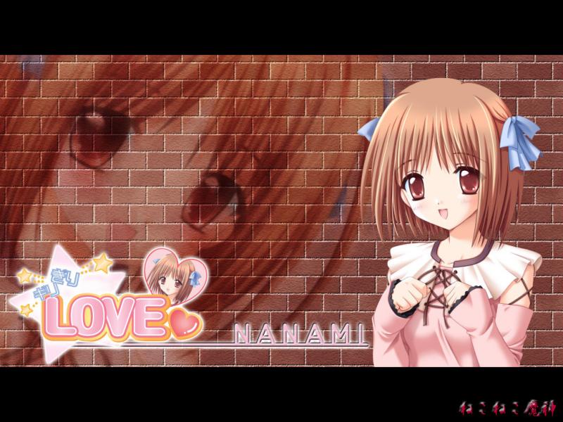 Wallpaper love nanami Manga