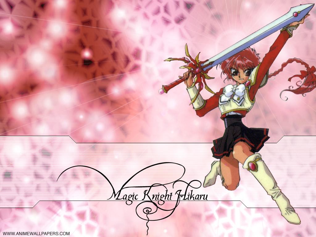 Wallpaper Manga magic knight