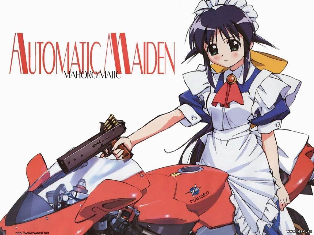 Wallpaper mahoromatic Manga