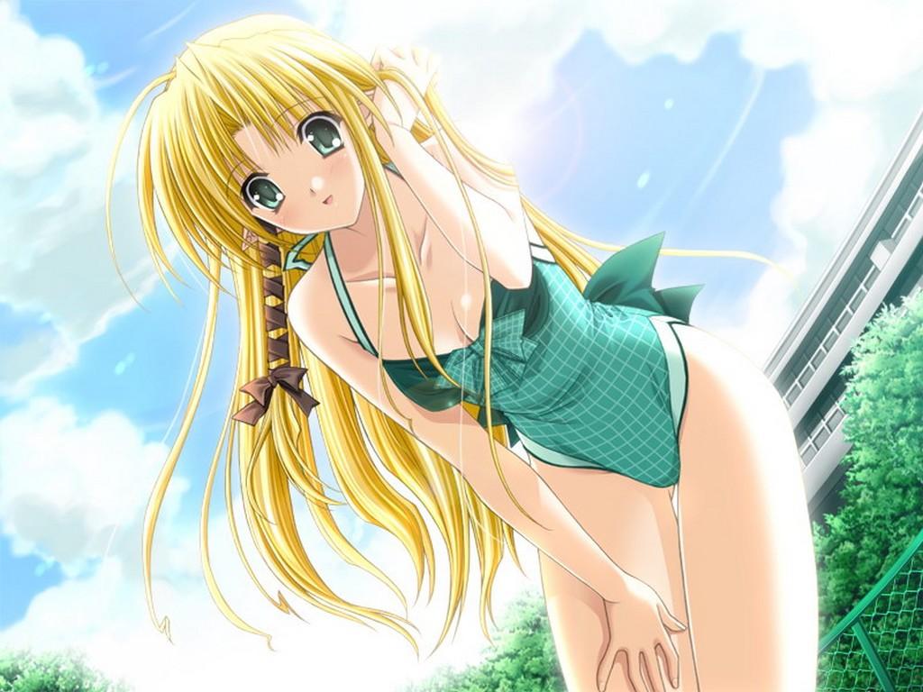 Wallpaper Manga maillot de bain