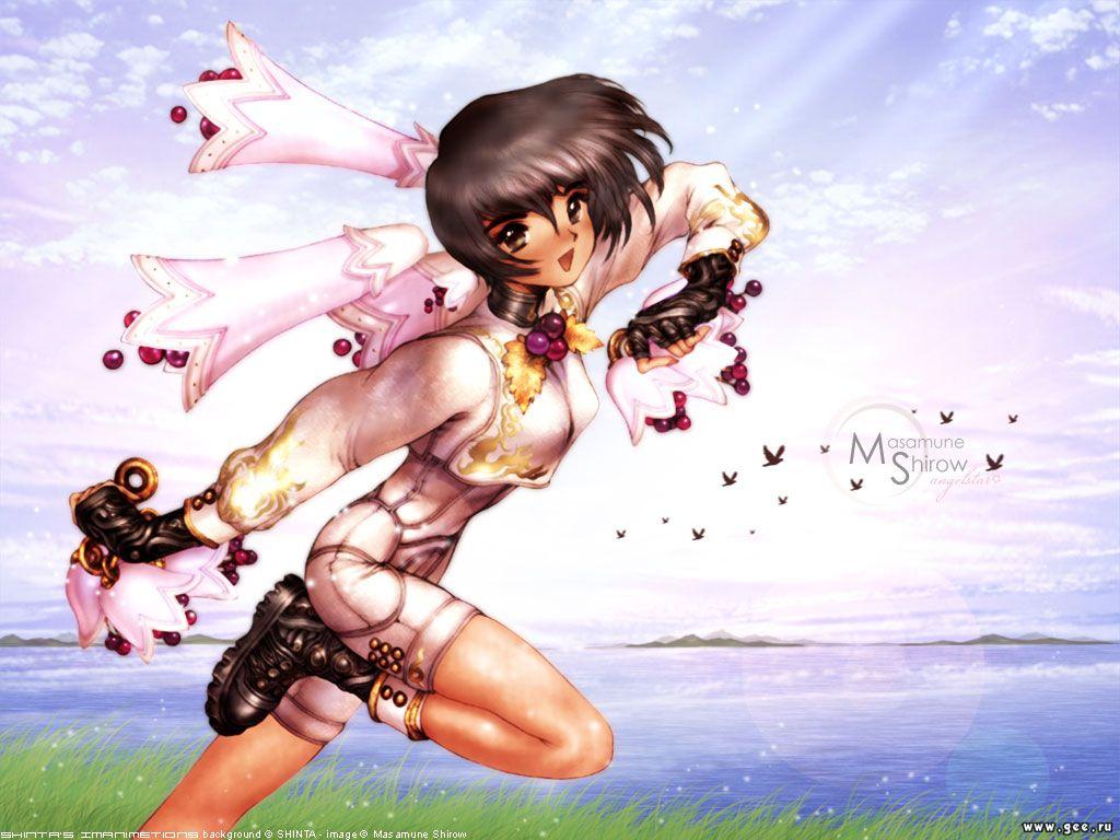 Wallpaper Manga masamune shirow