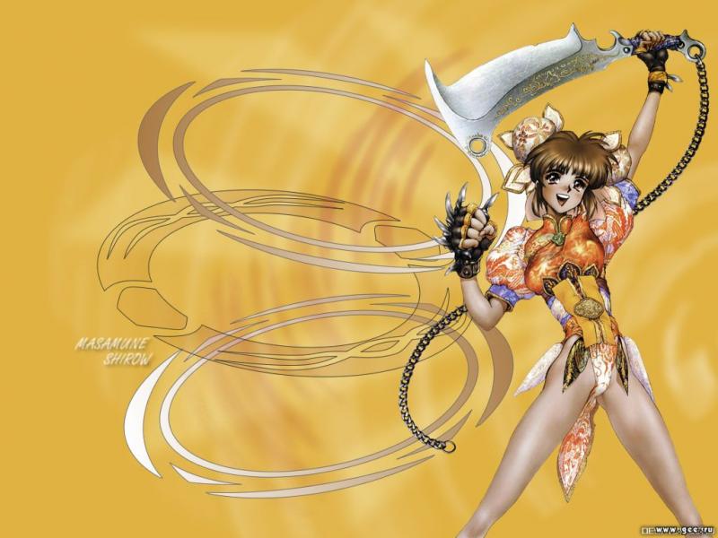 Wallpaper Manga masamune shirow