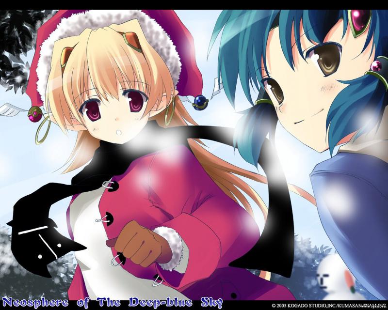 Wallpaper mere noel Manga