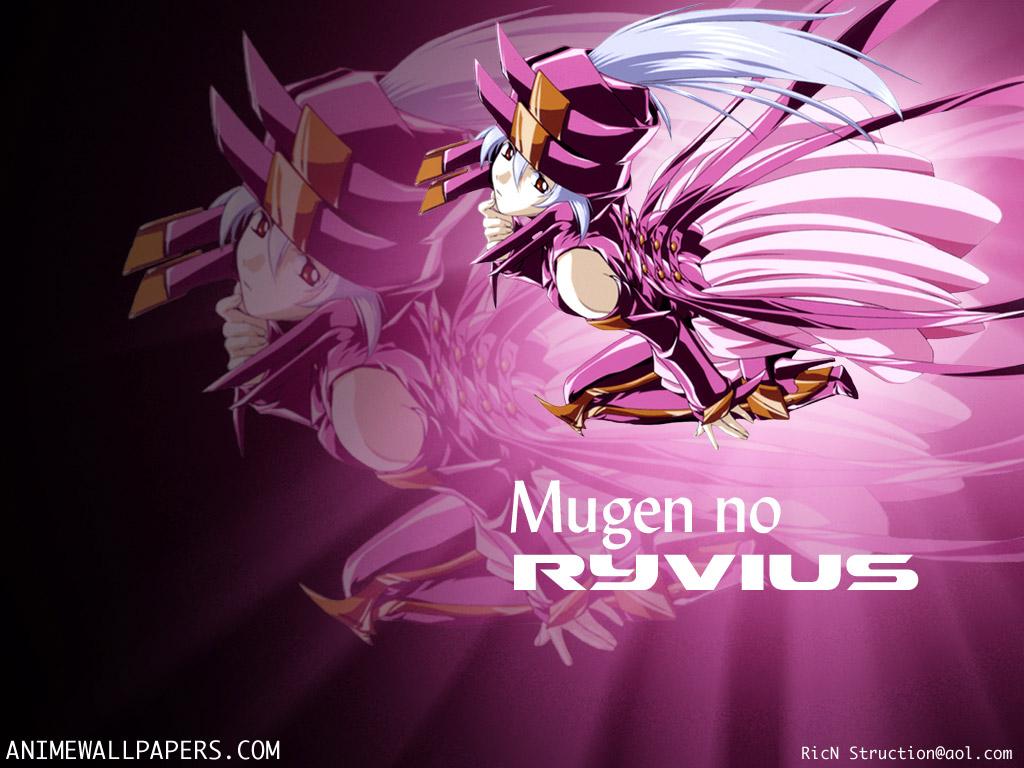 Wallpaper mugen no ryvius Manga