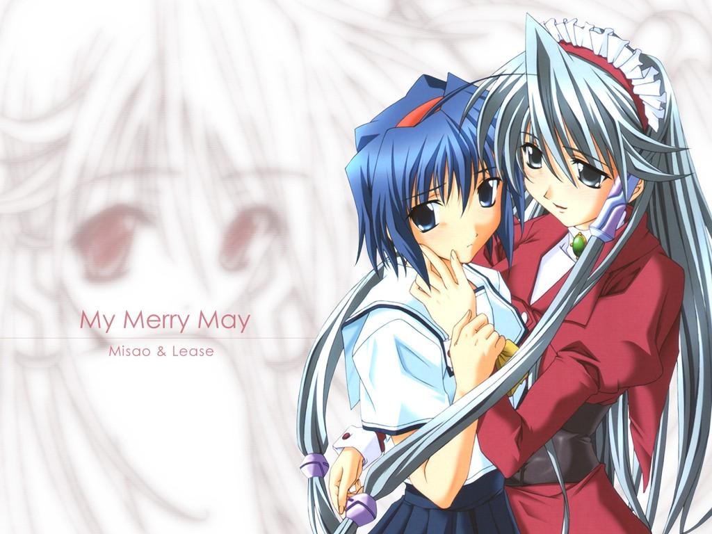 Wallpaper my merry may Manga