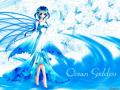 Wallpaper Manga ocean goddess TSLW