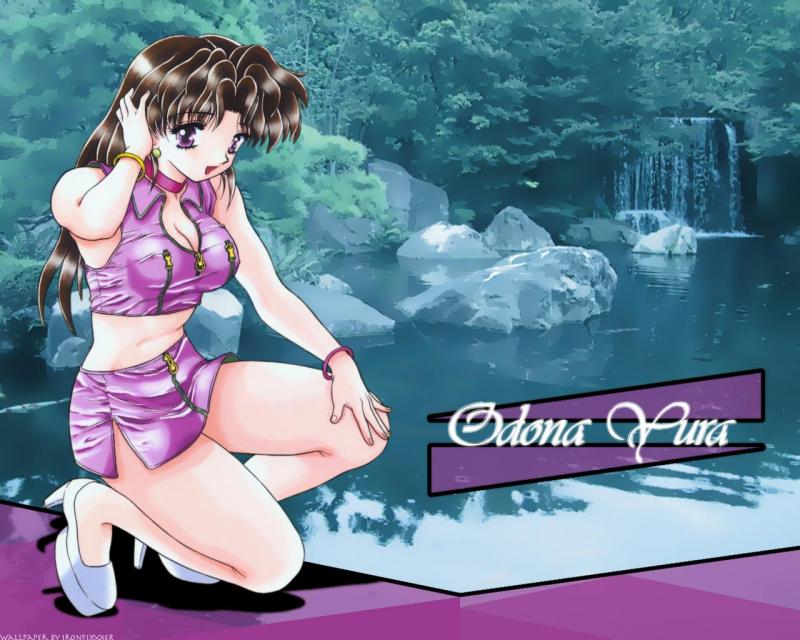 Wallpaper Manga odona yura