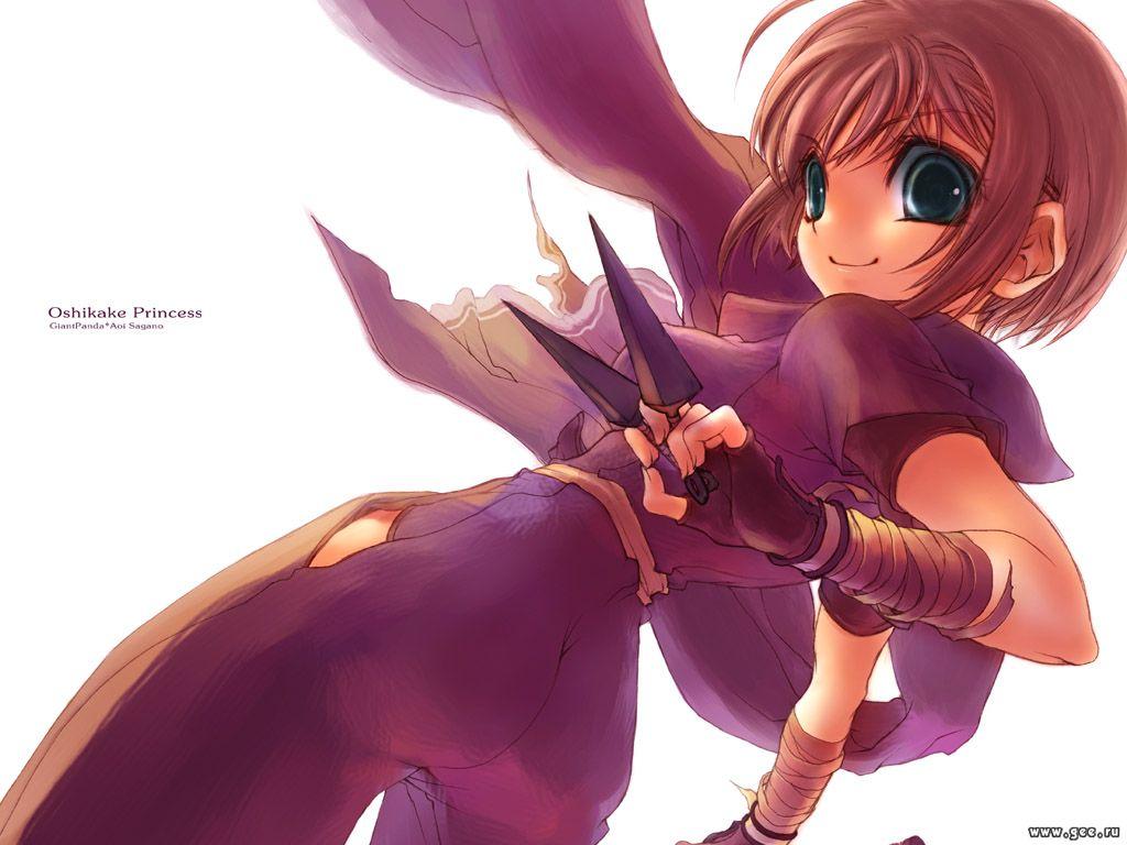 Wallpaper Manga oshikake princess