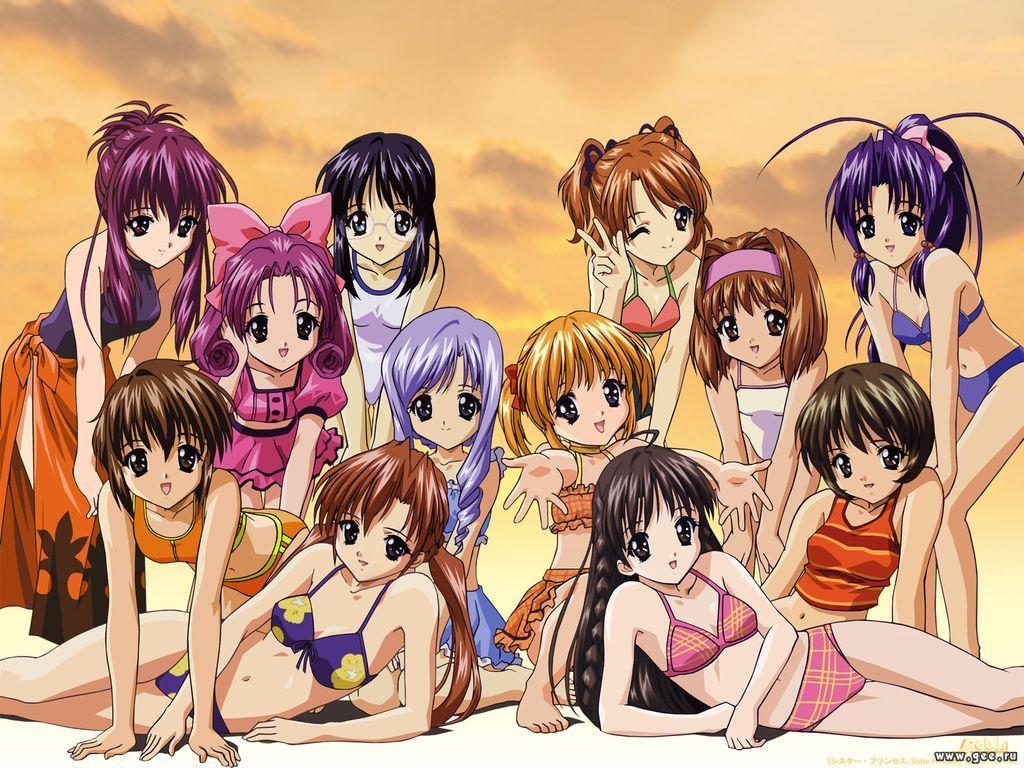 Wallpaper Manga petites filles