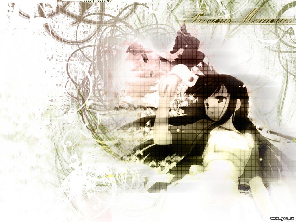 Wallpaper precious memories Manga