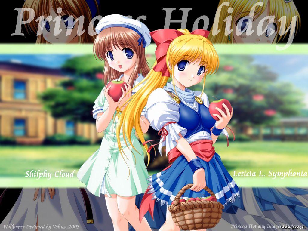 Wallpaper Manga princess holiday