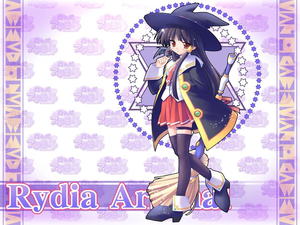 Wallpaper Manga rydia