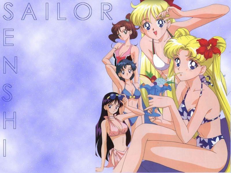 Wallpaper sailor moon Manga