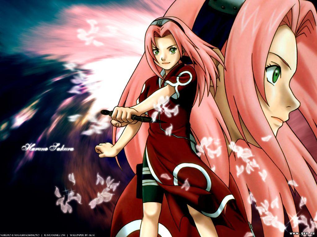 Wallpaper Manga sakura