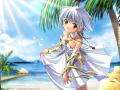 Wallpaper Manga sandy beach