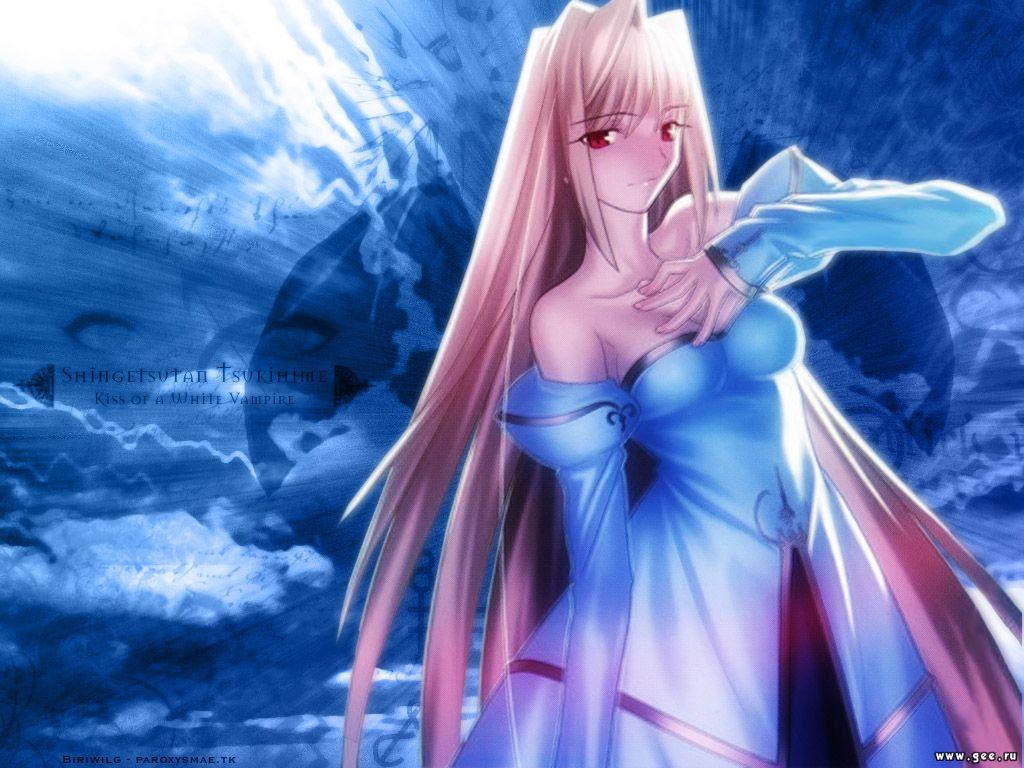 Wallpaper Manga shimgetsutam tsukihime