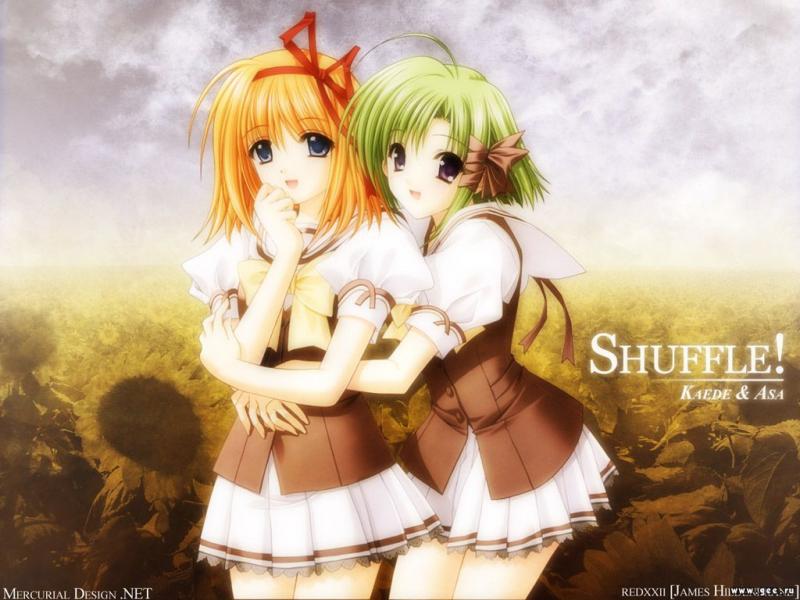 Wallpaper Manga shuffle
